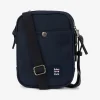 Besace rectangulaire bleu foncé
