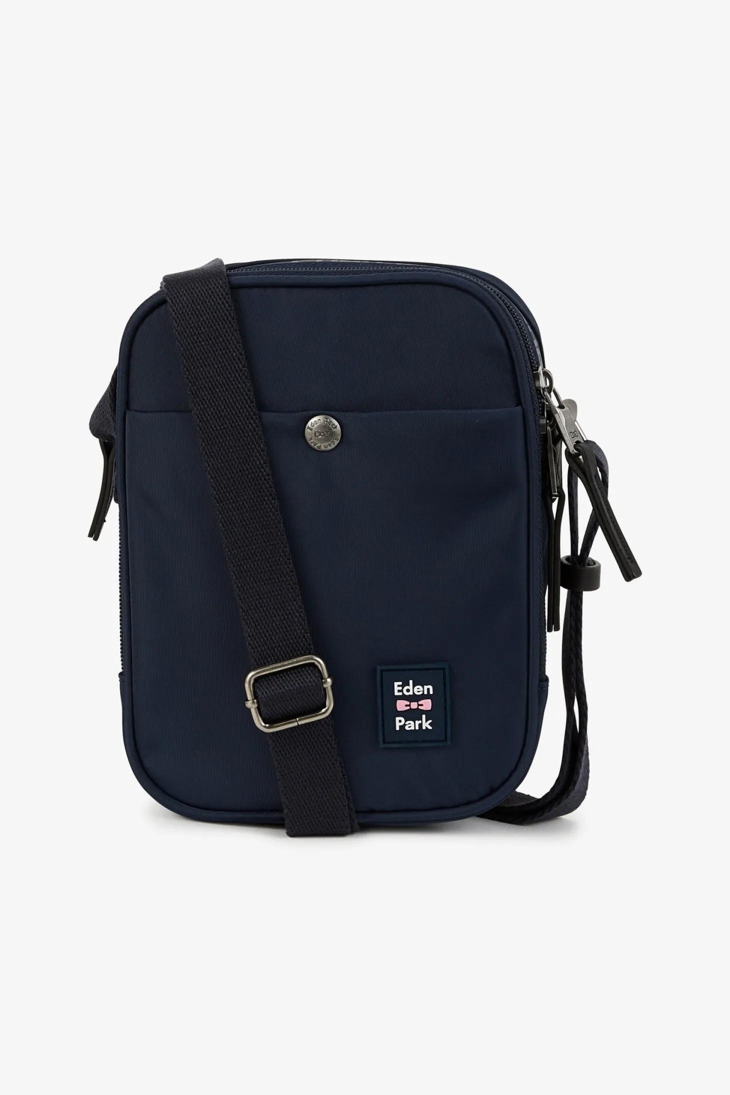 Besace rectangulaire bleu foncé
