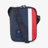 Besace rectangulaire XV de France tricolore