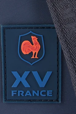 Besace rectangulaire XV de France tricolore