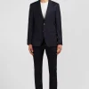 Blazer bleu marine 100 % laine