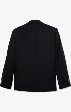 Blazer bleu marine 100 % laine
