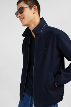 Blouson bleu foncé rembourré