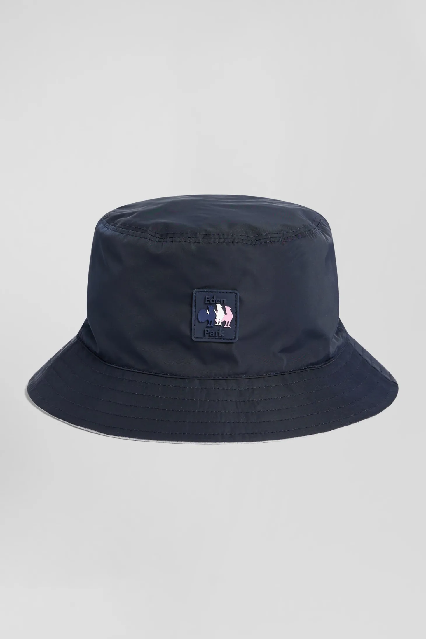 Bob en coton bleu marine