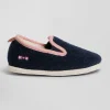 Charentaises bleu marine Chausse Mouton X Eden Park - Enfant