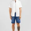 Chemisette blanche unie en coton