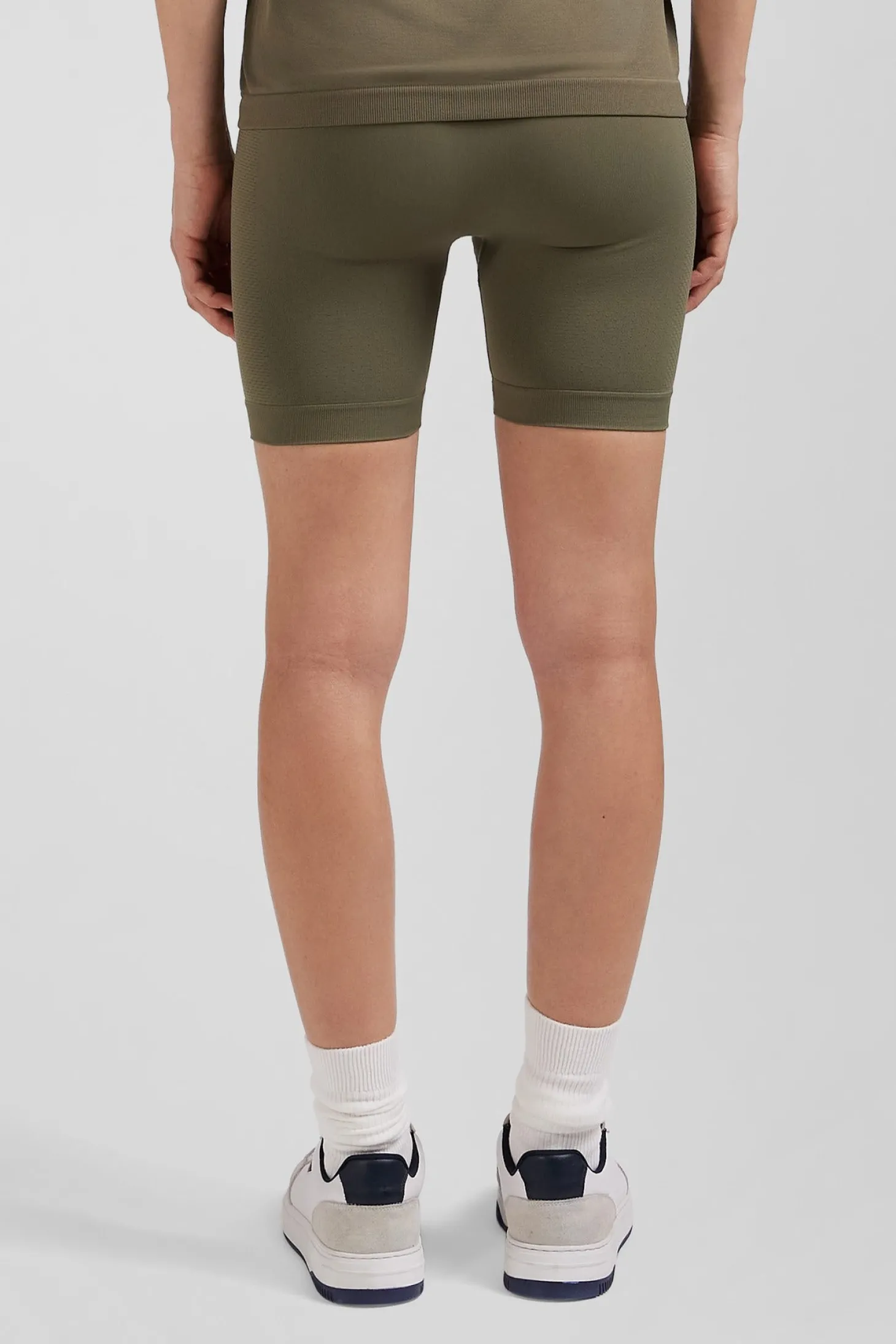 Cycliste de sport stretch kaki