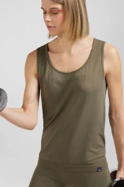Débardeur de sport kaki