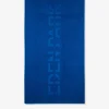 Drap de plage bleu