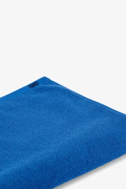 Drap de plage bleu