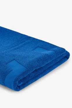 Drap de plage bleu