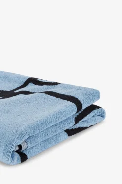 Drap de plage Bleu ciel