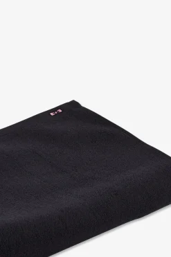 Drap de plage bleu marine