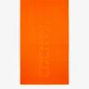Drap de plage orange