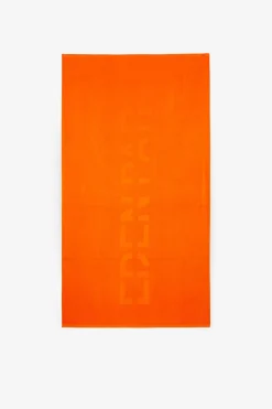 Drap de plage orange