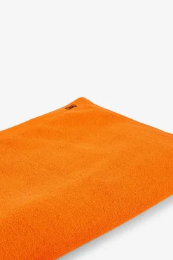 Drap de plage orange