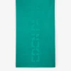Drap de plage vert