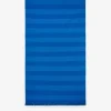 Fouta rayé bleu