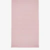 Fouta rayé rose