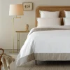 Housse de couette blanche - Bulle ovale