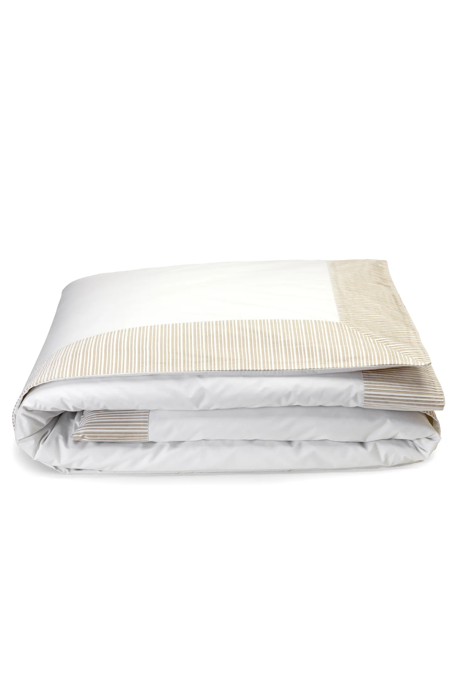 Housse de couette blanche - Bulle ovale