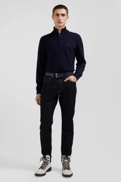 Jean en coton denim stretch brut coupe Regular