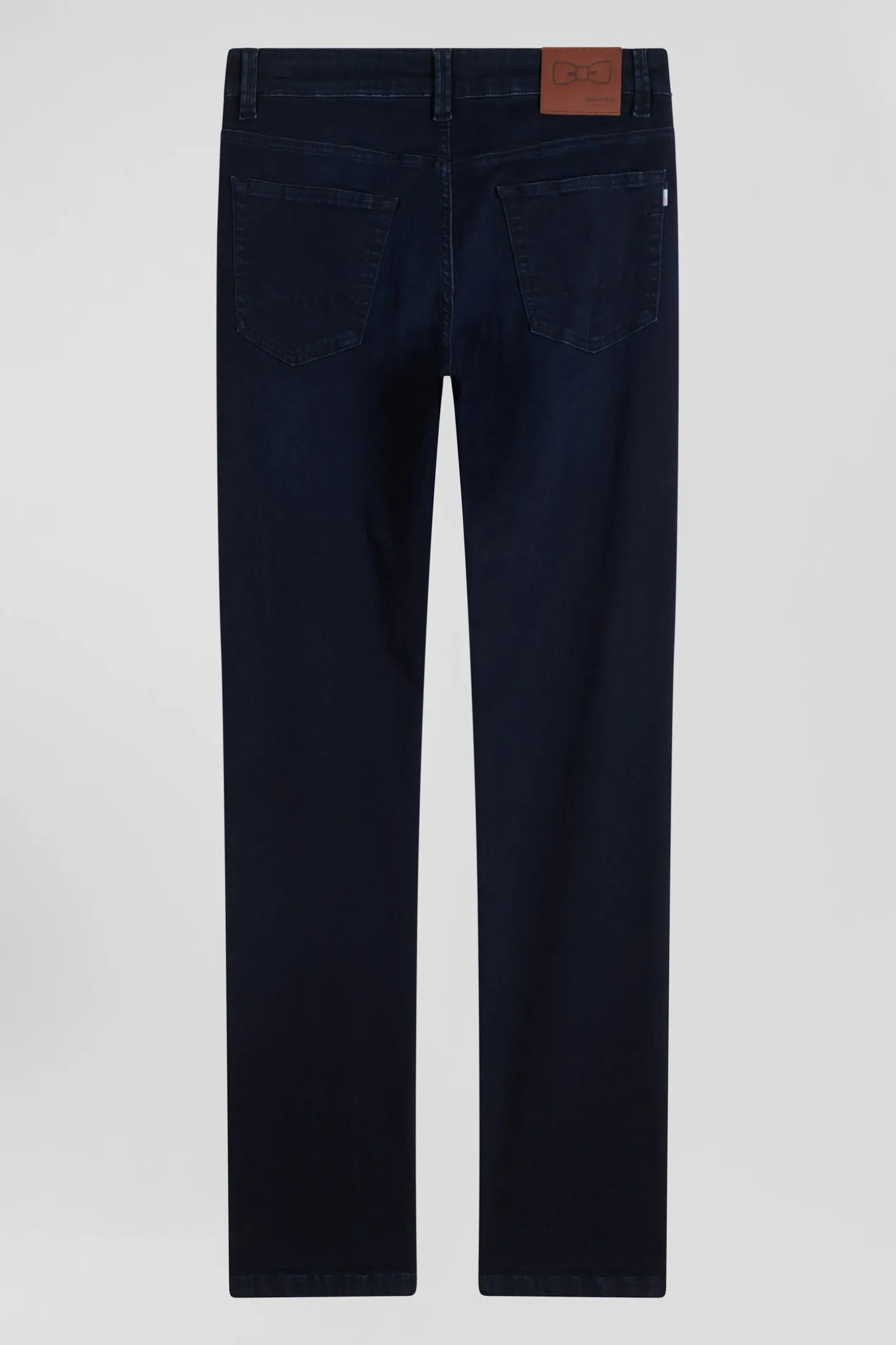 Jean en coton denim stretch bleu marine coupe Slim
