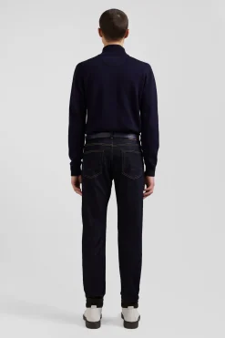 Jean en coton denim stretch brut coupe Regular