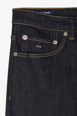 Jean en coton denim stretch brut coupe Regular