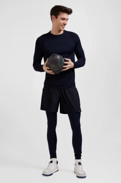 Jogging de sport stretch bleu marine