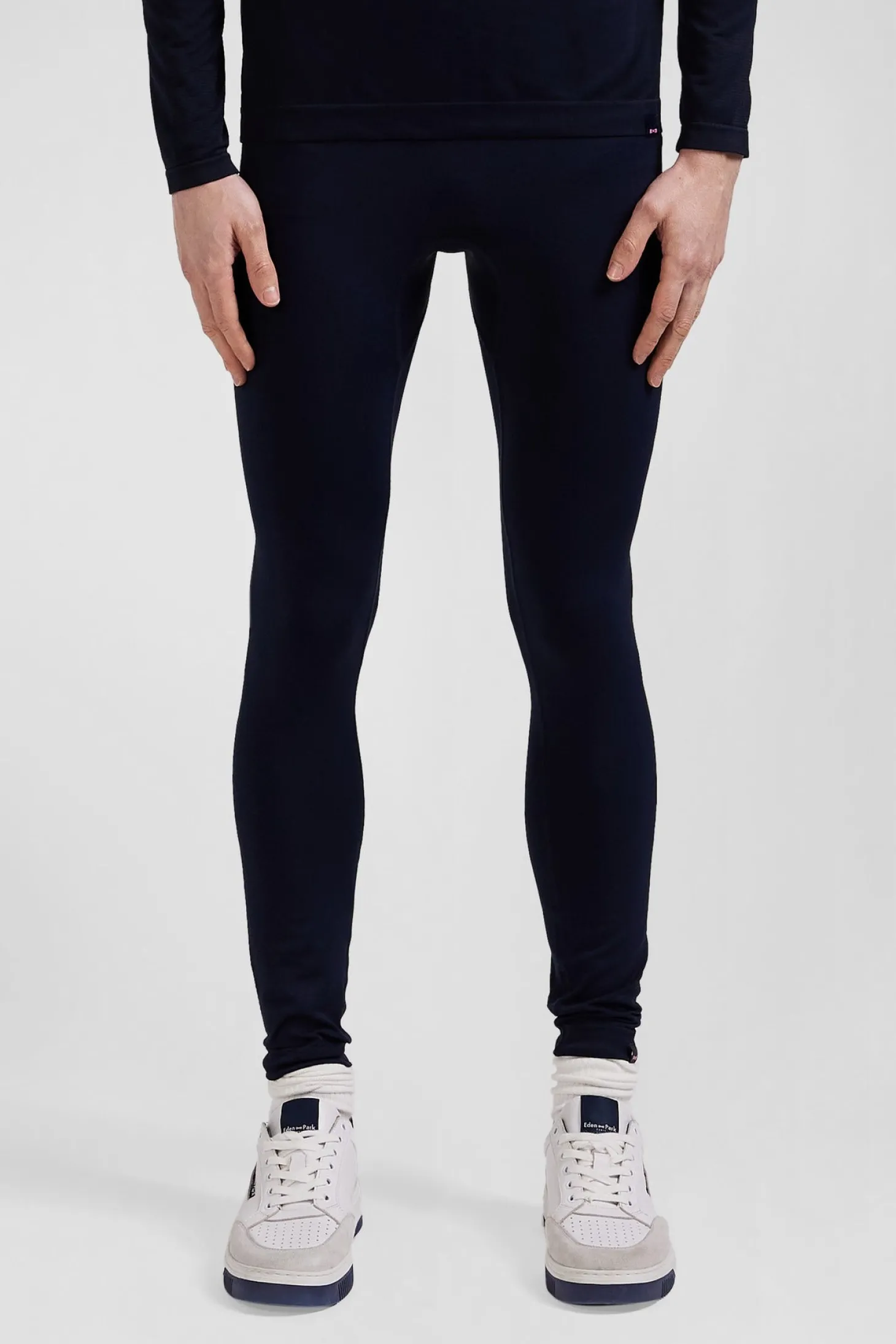 Jogging de sport stretch bleu marine