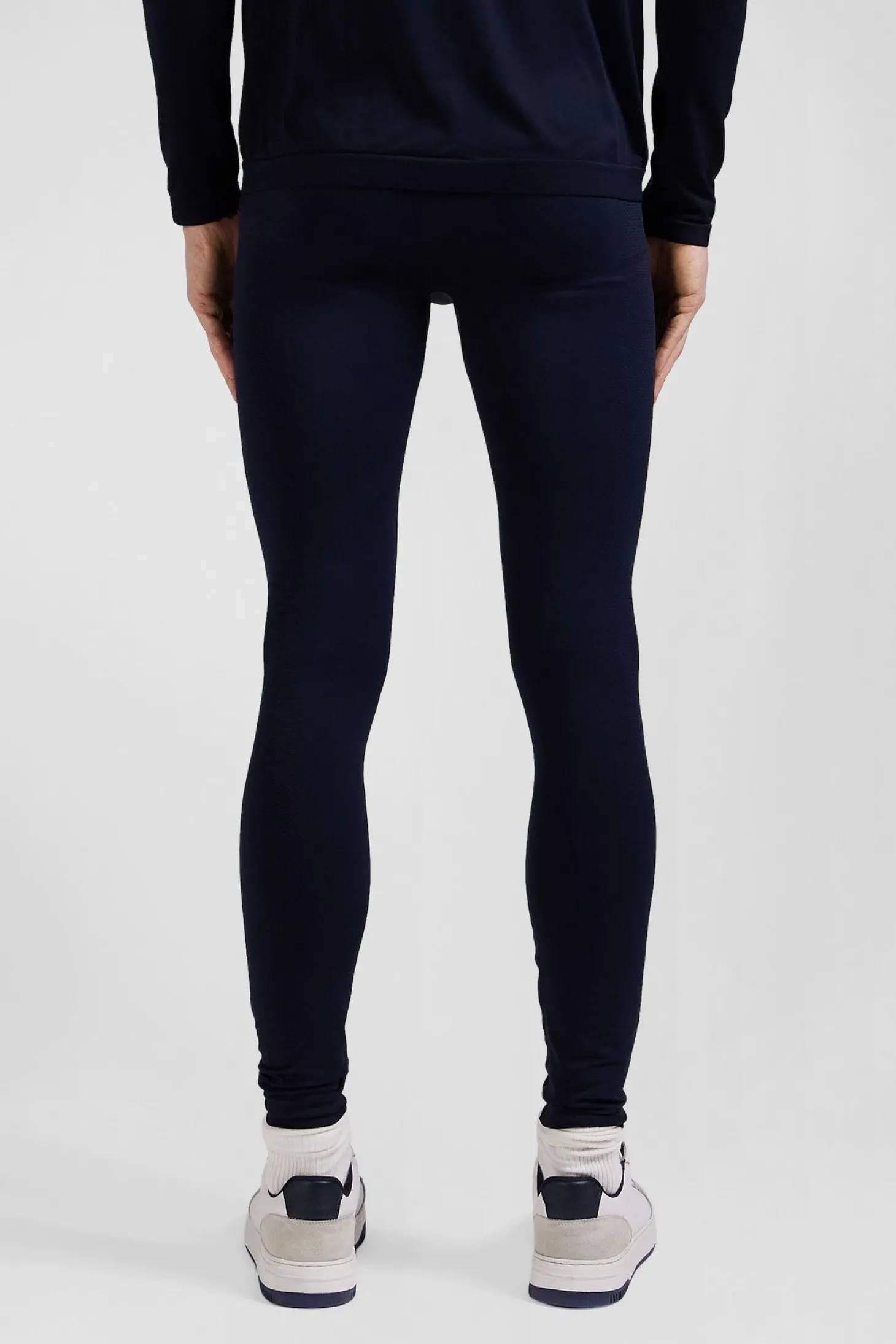 Jogging de sport stretch bleu marine