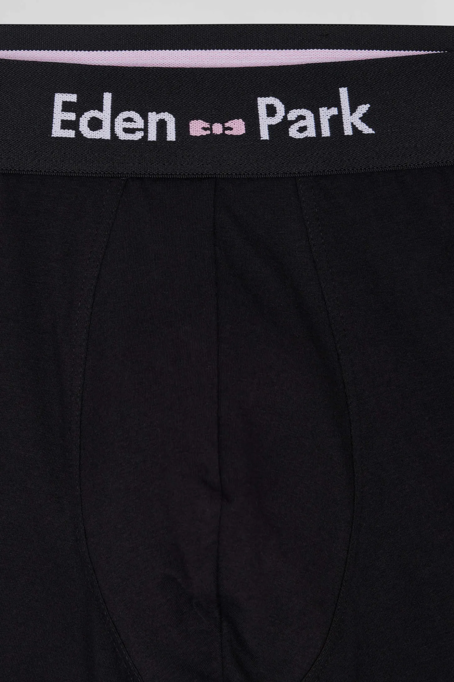 Lot de 2 boxers bleu marine et noir en coton stretch