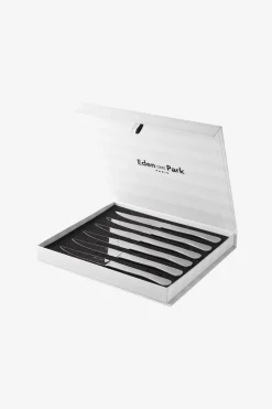 Lot de 6 couteaux de table en inox