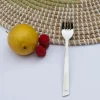 Lot de 6 fourchettes de table en inox