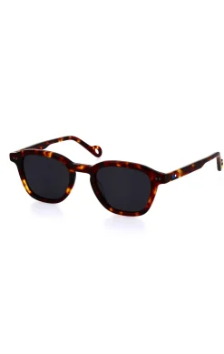 Lunette de soleil en acétate écaille marron XV de France