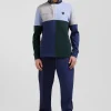 Maillot manches longues Barbarian en coton ciel coupe Regular
