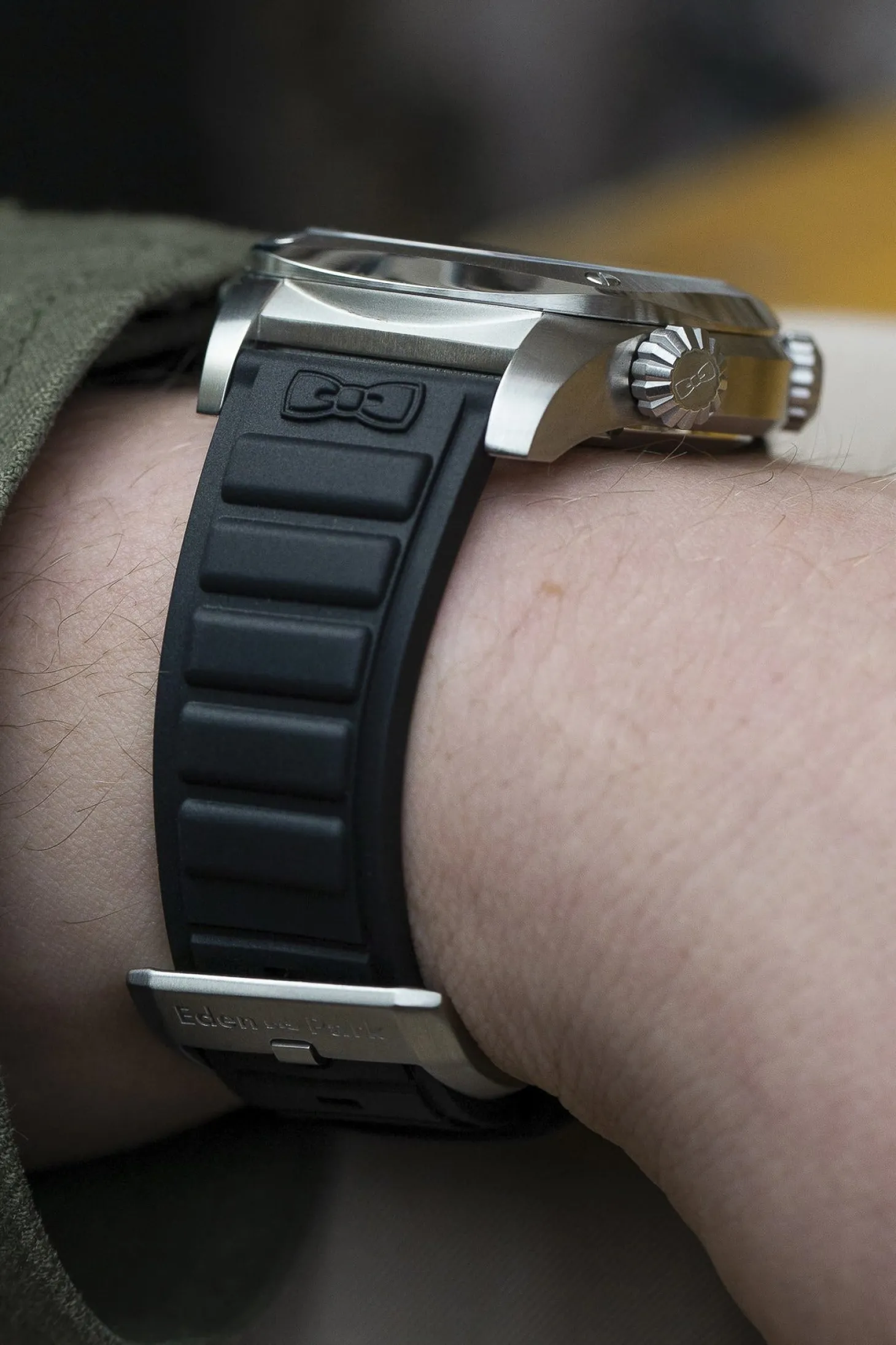 Montre automatique diver noir French Flair sport