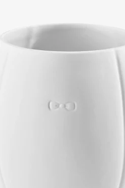 Mug blanc en porcelaine de Limoges - petit modèle