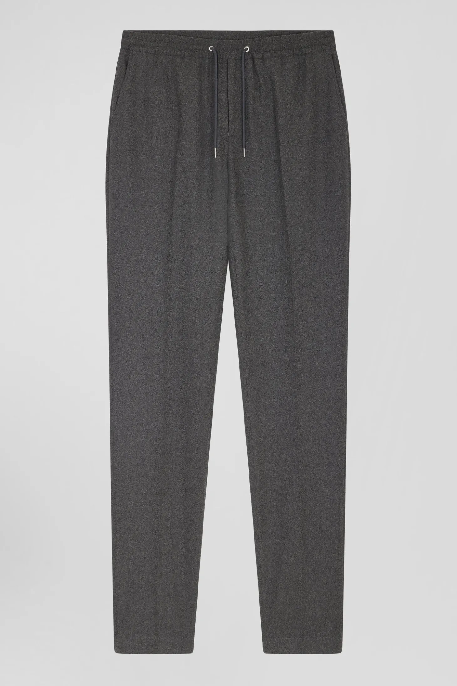 Pantalon gris taille élastiquée coupe Modern