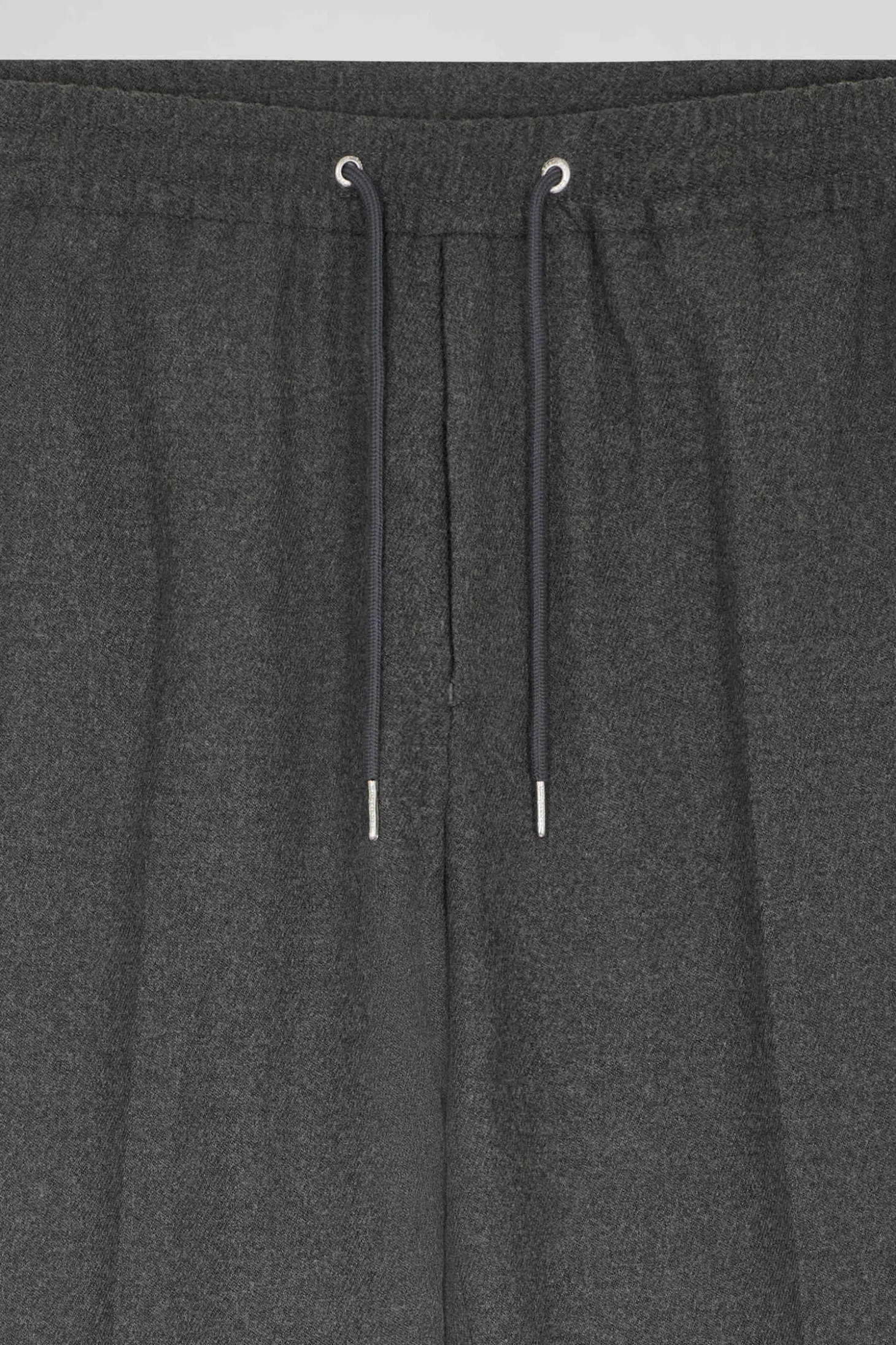 Pantalon gris taille élastiquée coupe Modern