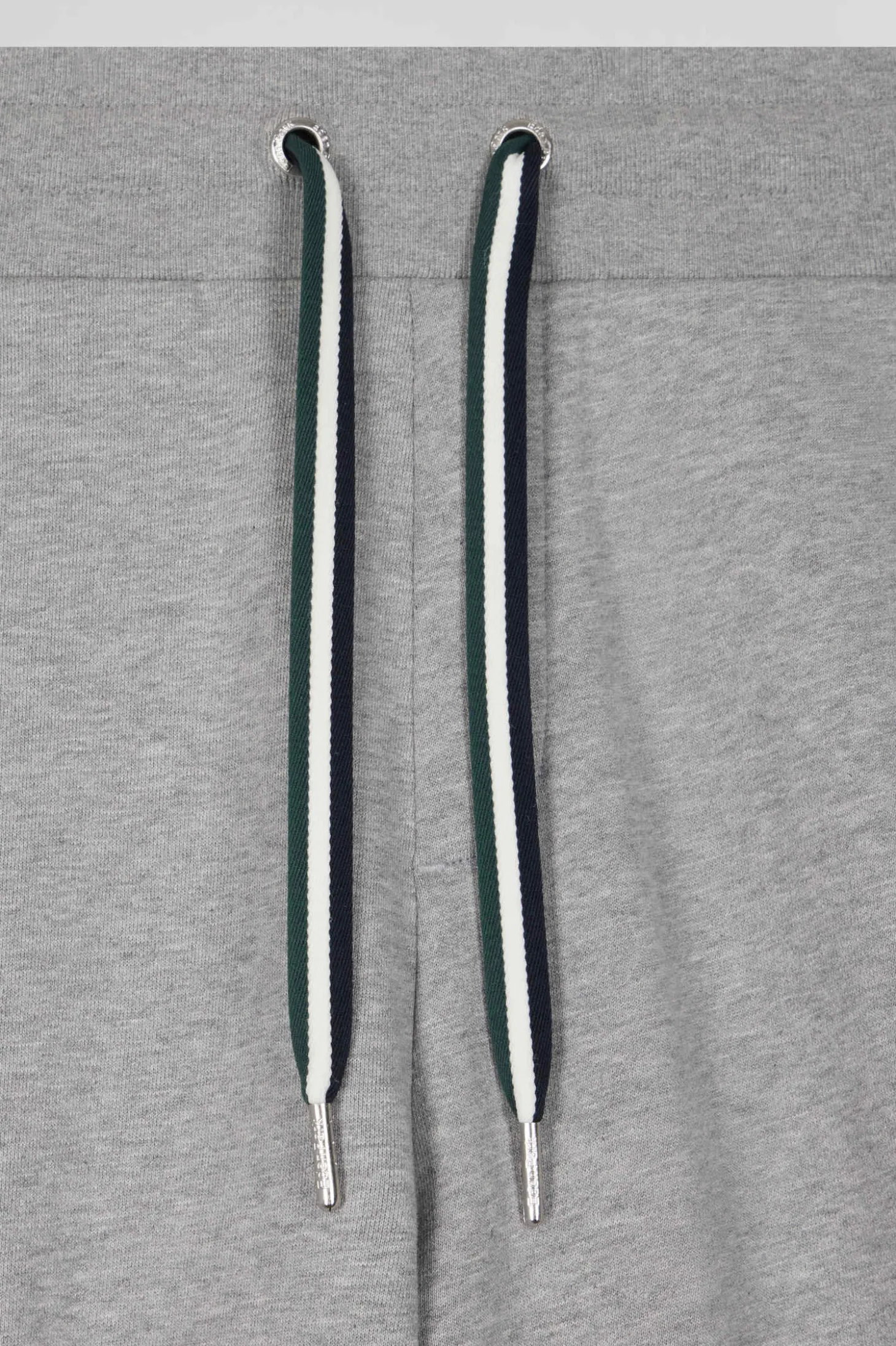 Pantalon jogging en molleton gratté gris coupe Relaxed