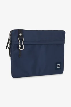 Pochette d'Ipad bleu foncé