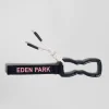 Porte-clefs bleu marine siglé Eden Park