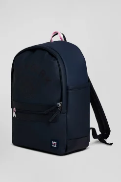 Sac à dos bleu marine sérigraphie rugby Eden Park