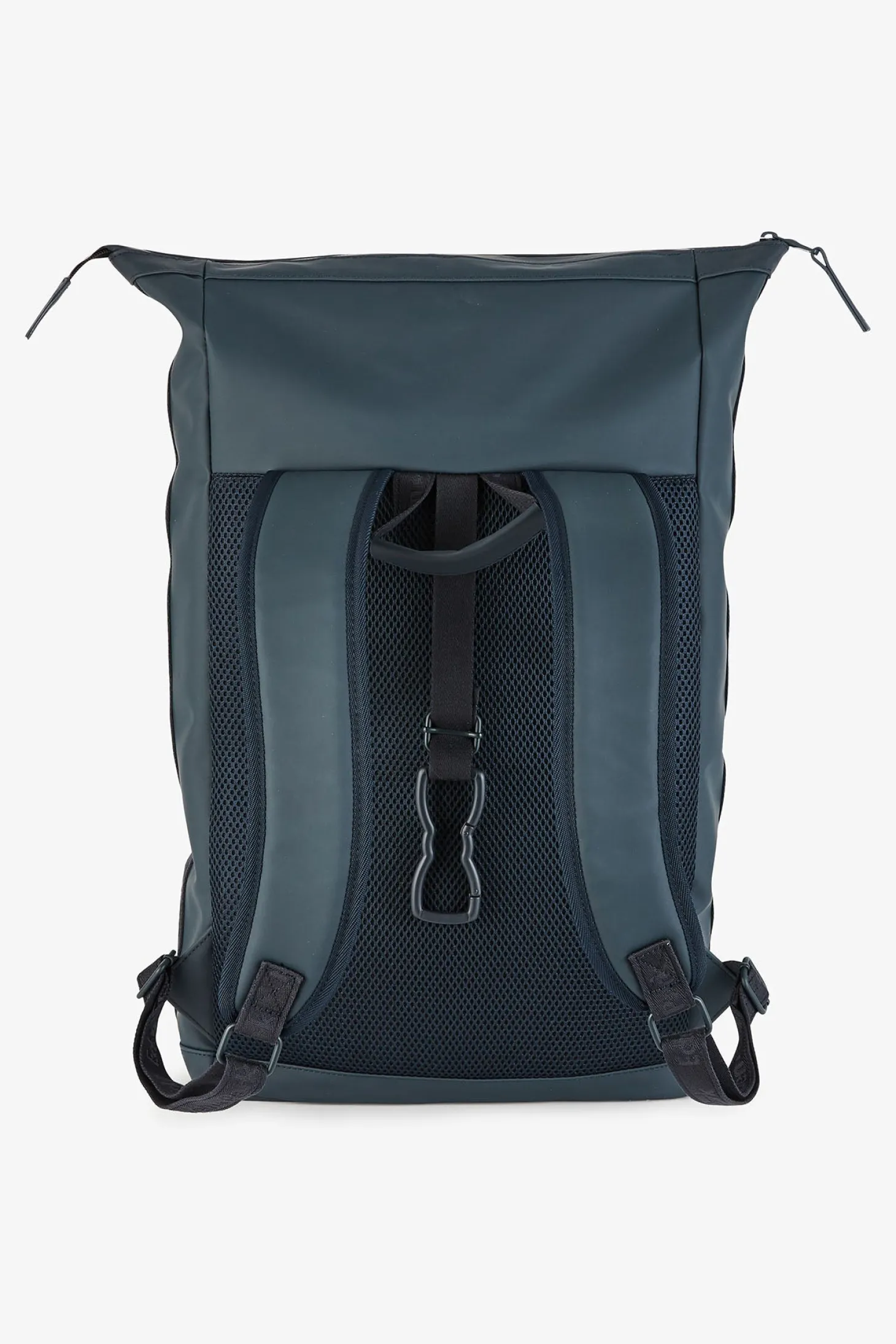 Sac à dos en gomme bleu foncé