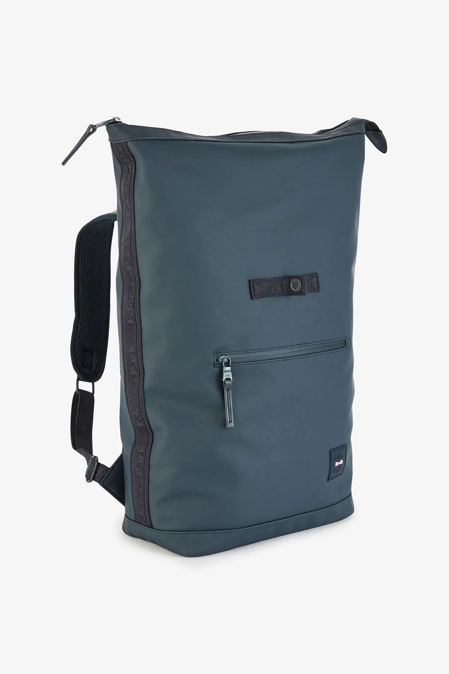 Sac à dos en gomme bleu foncé