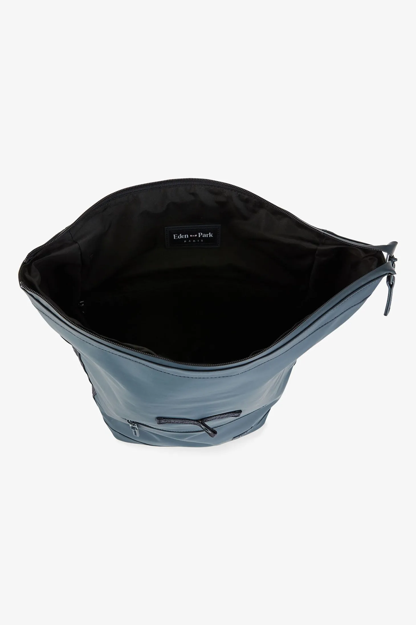 Sac à dos en gomme bleu foncé
