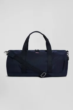 Sac de sport polochon bleu marine