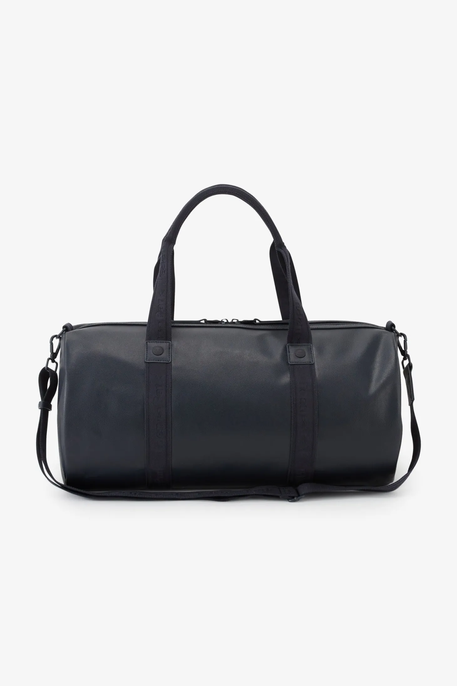 Sac de sport polochon bleu marine